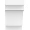 Ekena Millwork Standard Mediterranean Architectural Grade PVC Rafter Tail, 6"W x 10"H X 12"L RFTP06X10X12MED - alternate 4